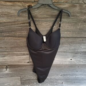 Subtract Black Bodysuit Size Tall 36